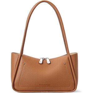 Small Hobo Bags for Women, Camel Brown